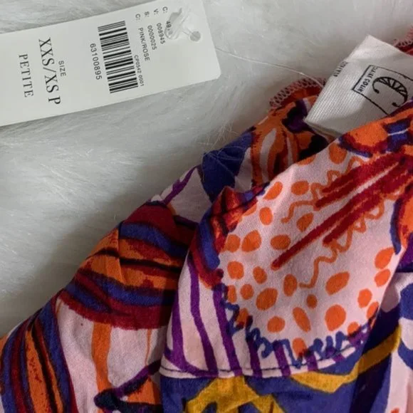 Anthropologie Claire Colin botanical robe - Picture 13 of 16